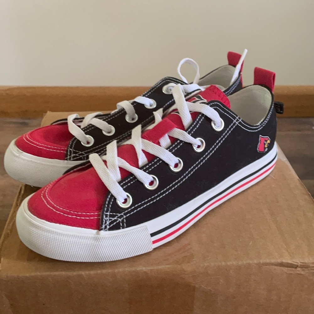 University of Louisville converse Style sneakers